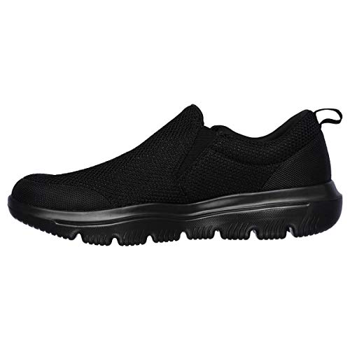 Skechers Men's GO Walk Evolution Ultra-Impeccable Sneaker, Black, 10