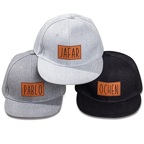 Personalized Toddler Baby Hats,Custom Baseball & Softball Caps with Name,Adjustable Snapback Truck Caps for Infants Boys Girls and Adults(Style-A)