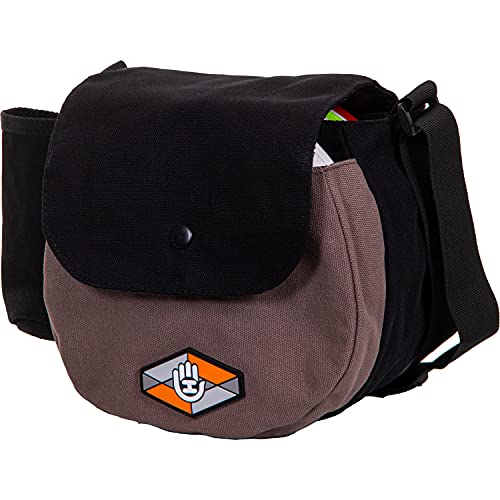 Dynamic Discs Handeye Supply Co Bindle Disc Golf Bag | Introductory Disc Golf Bag | Great for Beginners and Casual Frisbee Golf Rounds | Lightweight and Durable | 8-12 Disc Capacity (Journeyman)