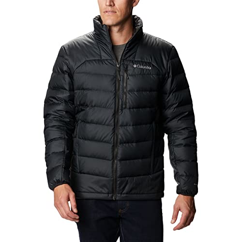 Columbia Men's Autumn Park Down Jacket, Black, Large