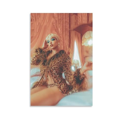 SJ FSRHCUE Tinashe Rascal Canvas Poster Wall Decorative Art Painting Living Room Bedroom Decoration Gift Unframe-style16x24inch(40x60cm)