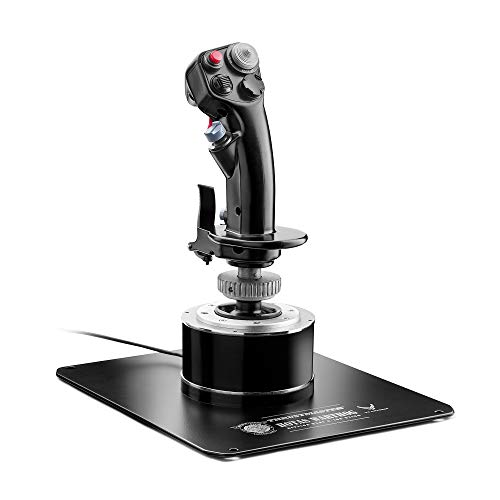 Thrustmaster HOTAS Warthog Flight Stick for Flight Simulation, Official Replica of the U.S Air Force A-10C Aircraft (Compatible with PC)