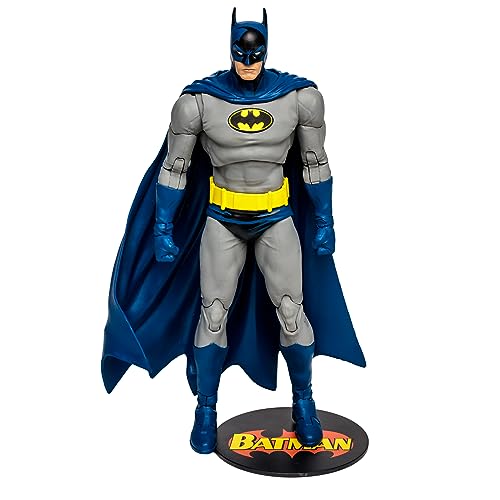 McFarlane Toys Batman Knightfall 30th Anniversary Gold Label SDCC 2023 Exclusive Figure