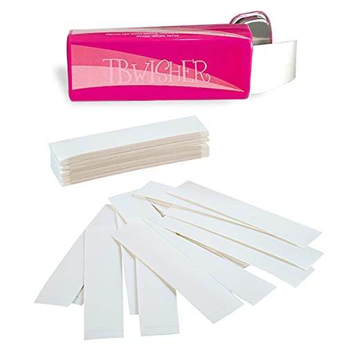 Tbwisher Fashion Beauty Tape Medical Quality for Sensitive Skins Double Sided Tape for Clothes and Body (1 tin x 30 Strip)…