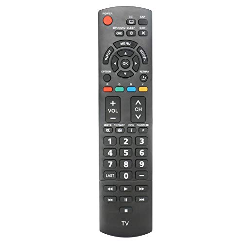 NKF N2QAYB000706 Replace Remote for Panasonic TV TC-L32X5 TC-P50X5 TC-P42X5 TCP50U50