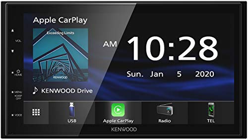 Kenwood DMX4707S 6.8' Digital Media Touchscreen Receiver w/Apple CarPlay and Android Auto