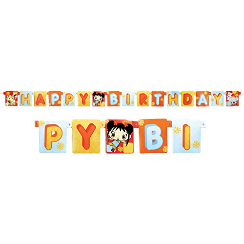 Banner | Ni Hao Kai Lan Collection | Birthday