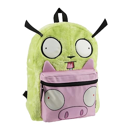 Bioworld Invader Zim Gir & Bloaty 16' Reversible Backpack