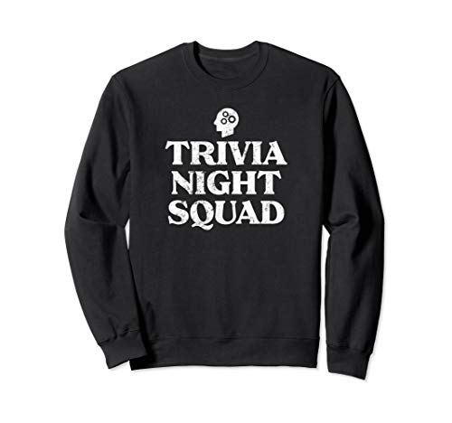 Trivia Night Squad Quiz Game Group Team Matching Sweatshirt
