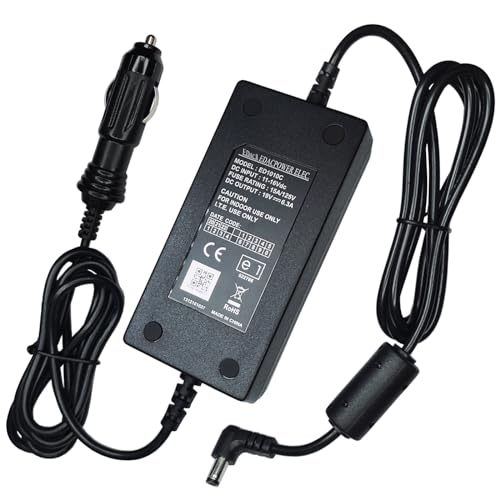 UpBright Car 19V DC Adapter Compatible with Lifestyle Rhythm Healthcare P2 P2-E6 P2-E7 P2E6 14.4V Li-ion Battery BA-P200 BA-P201 Portable Oxygen Concentrator EDAC ED1010C P2DCA-2 Power Supply Charger