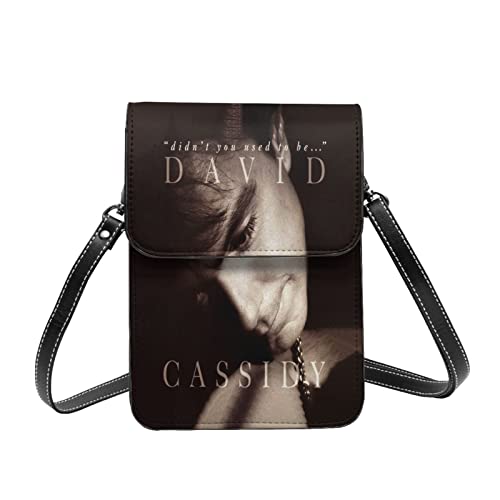 David Cassidy Didn'T You Used To Be Small Cell Phone Purse Shoulder Bags Cell Phone Purse Clutch Handbag