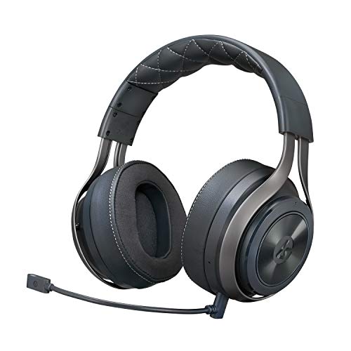 LucidSound LS41 Wireless Surround Sound Gaming Headset for PlayStation 5, PlayStation 4, PS4 Pro, Xbox One, PC, Nintendo Switch, Mac, DTS Headphone: X 7.1 Gaming Headphones