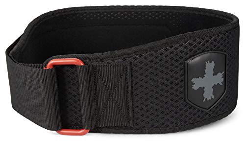 Harbinger Hexcore Weighligting Belt, Red, 30-34 inch