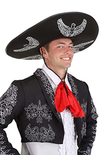 Three Amigos Sombrero Standard Black