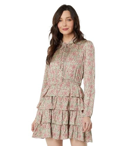 Joie Womens Women's Joie Willow Dress, Anise Flower Multi, Medium