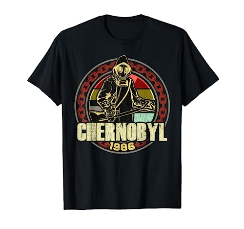 Chernobyl 1986 Vintage Nuclear Power Plant Disaster Gift T-Shirt