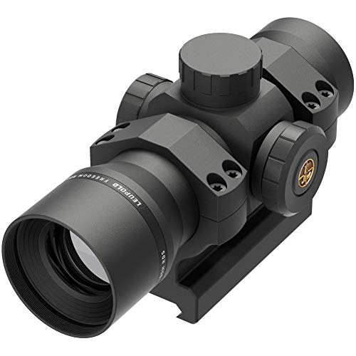 Leupold Freedom Red Dot Sight, 1.0 MOA - Matte finish w/Mount