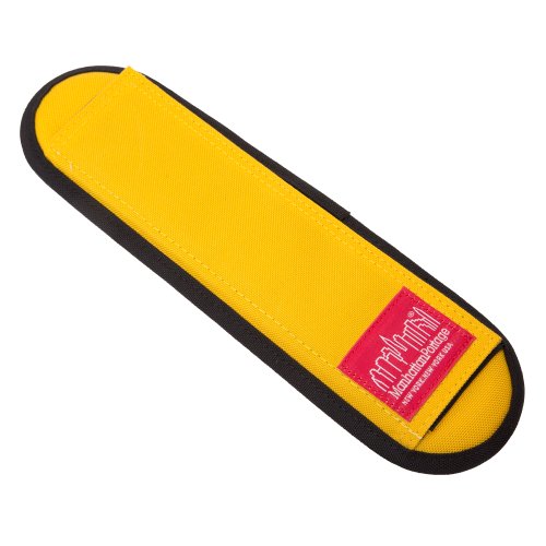 Manhattan Portage Shoulder Pad (L) Mustard Hook & Loop Strap With Thick Padding Adjustable 2.5 Inches Wide 1000D Cordura Comfort