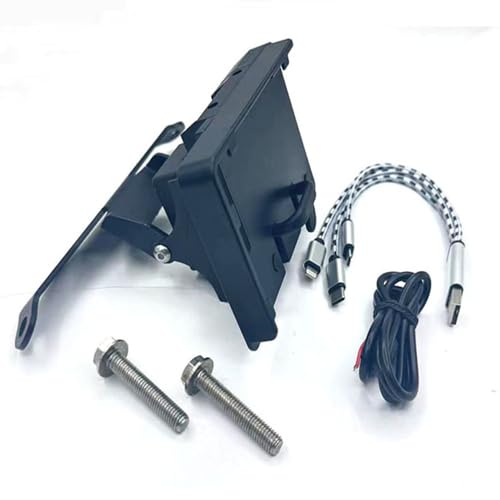 ENDYAK Motorcycle USB Mobile Phone Recorder Fixed Accessories Motorcycle GPS Navigation Stand for Honda CBR650R 2019 2020 2021 2022 2023