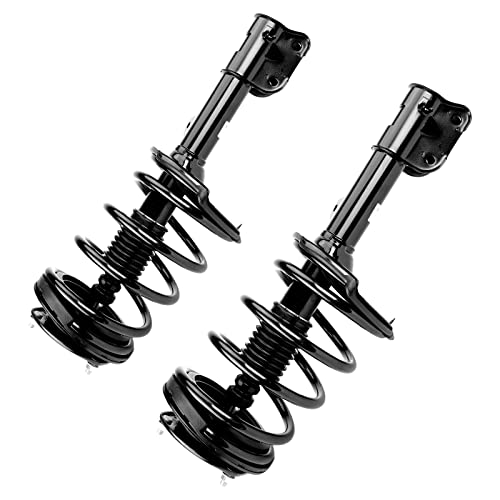 PHILTOP Front Struts Shock for 200 2011-2014, Avenger 2008-2014, Sebring 2007-2010, Shock Absorber 272300+272299, Struts with Coil Spring SAA156 2 Pcs