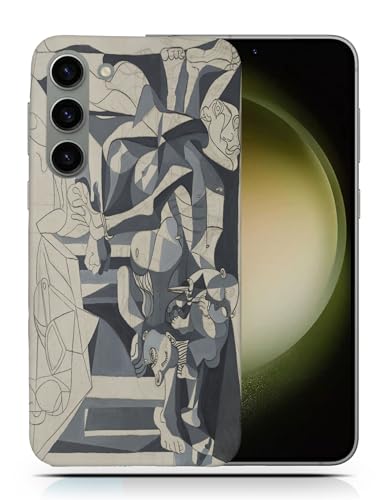 Foxercases Pablo Picasso - The Charnel House Art Paint Phone CASE Cover for Samsung Galaxy S23+ Plus