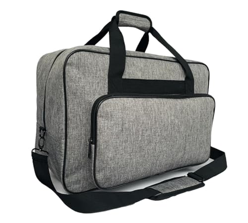 AmyZone Small Sewing Machine Storage Bag Oxford Cloth Shoulder Tote Bag Portable Travel Storage Bag