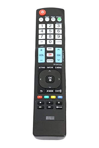 New AKB73615315 AKB73615316 AKB73655806 Replaced Remote fit for LG TV 32LM5800 42LM5800 47CM565 55LM5850 47LS5600 47LS5600UC 55LS5650 60PA5500 22LS3500 42LS3400 42LS3400-UA