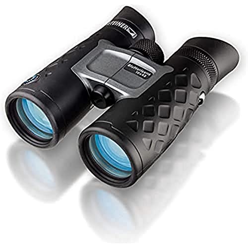Steiner BluHorizons 10x42 Binoculars - Unique Lens Technology, Eye Protection, high Magnification - Ideal for Holidays in Sunny Countries, Outdoor Activities and Sports