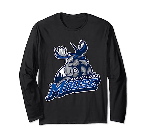 Manitoba Moose essential energy for you Long Sleeve T-Shirt