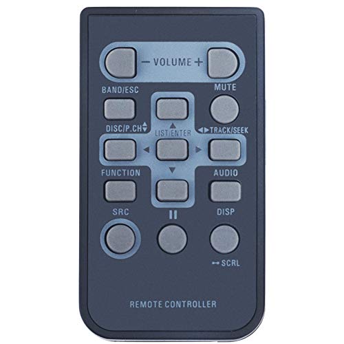 QXE1047 IR Replacement Remote Fit for Pioneer Receiver Stereo System DEH-23UB DEH-3300UB DEH-33HD DEH-4300UB DEH-5300UB DEH-6300UB DEH-63UB DEH-7300BT DEH-73BT DEH-P8300UB CXE3669
