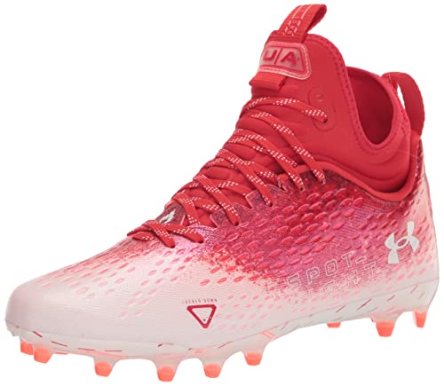 Under Armour Men's Sportlight Lux MC 2.0, (600) Red/White/White, 9, US