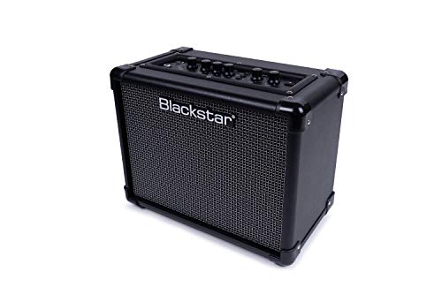 Blackstar ID Core 10 v3 Electric Guitar Combo Amplifier with Built in Effects/Tuner and Line in/Streaming Input & Direct USB Recording…