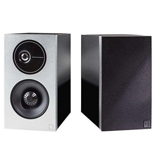 Definitive Technology Demand Series D9 High-Performance Bookshelf Speakers - Pair (Black)