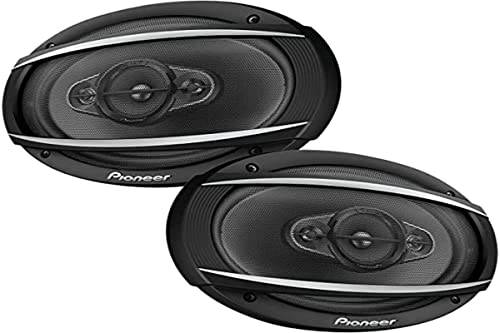 PIONEER TS-A6977S A-Series 6' x 9' deep 4-Way Coaxial 650 Watts Car Audio Speaker