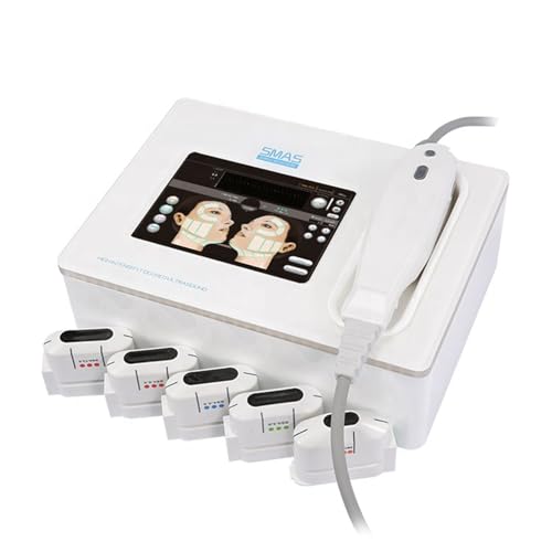 Face Care Machine with 5 Cartridge Each 9999 Shots DS1.5mm DS3.0mm DS4.5mm DS8.0mm DS13.0mm