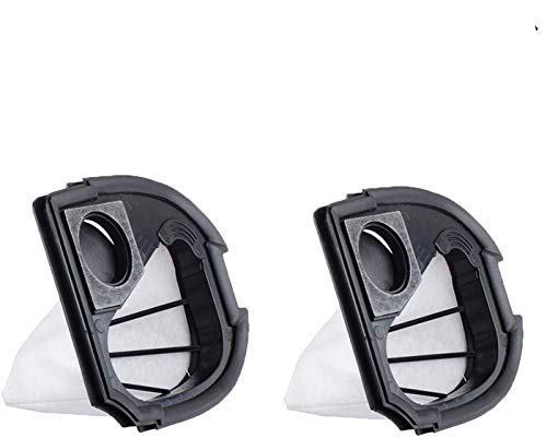 Wadoy Replacement Filters Compatible with Eureka Easy Clean, Quick Up DCF-11 Vacuum Filter 39657 62558A, Fits 61 and 70 71Series, 41A