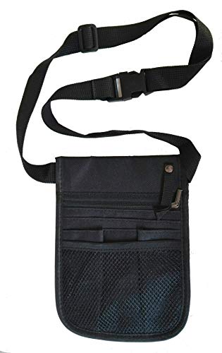 Nurse Organizer Belt Waist Bag Pouch Case for Medical Scissors Care Kit Tool