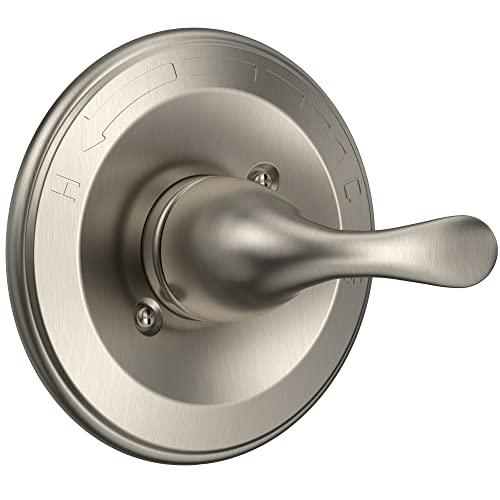 Replacement for Delta Faucet Classic 13 Series Single-Function Shower Valve Trim Kit, Shower Handle, Brushed Nickel, Shower Trim Kit, Stainless T13020-SS (Cartridge and Valve Not Included)