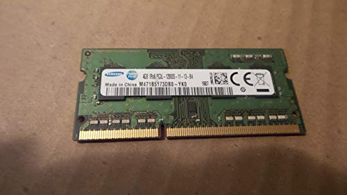 Samsung 4GB DDR3 Memory SO-DIMM 204pin PC3L-12800S 1600MHz M471B5273CH0-YK0