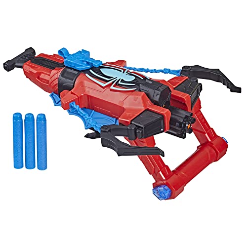 Marvel Spider-Man Spider Strike ‘N Splash Blaster, Super Hero Toys for Kids, Ages 5 and Up, Nerf Blaster for Kids, Water Blast Feature