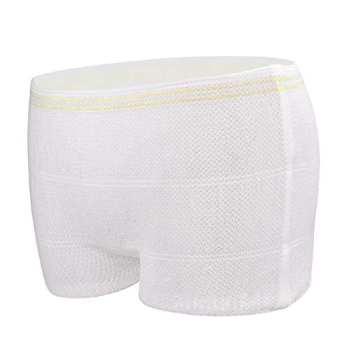 Carer Disposable Mesh Underwear Postpartum Maternity High Waist C-Section Panties Breathable, Lightweight (Small, 10PCS)