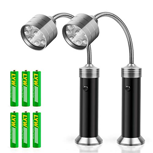 KOSIN BBQ Light, Super Bright LEDs, Water Resistant Aluminum Alloy, Portable and Multi-Purpose, Batteries Included