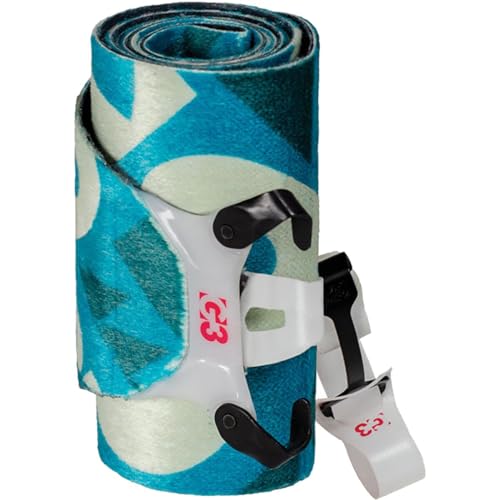 G3 Minimist Glide Climbing Skins, 130mm, Teal, Long, 8791