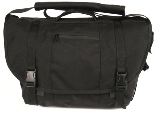 BLACKHAWK Covert Carry Messenger Bag - Black
