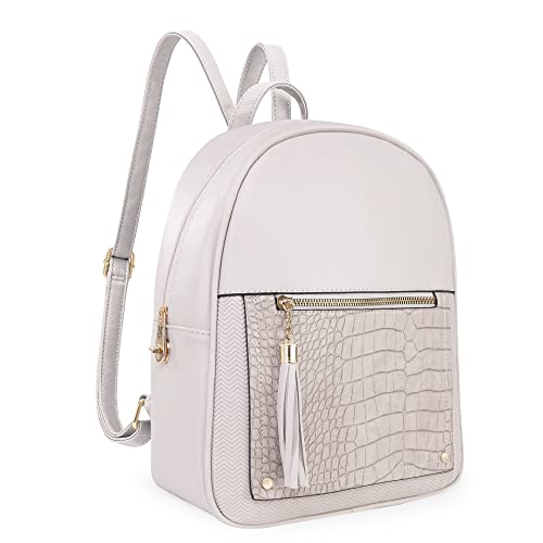 Montana West Small Backpack Purse for Women Anti Theft Backpack with Secured Zipper & Tassel