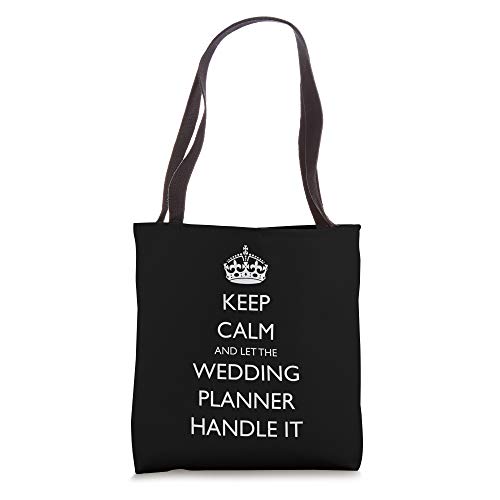 Funny Wedding Planner Gifts From Bride And Groom Tote Bag