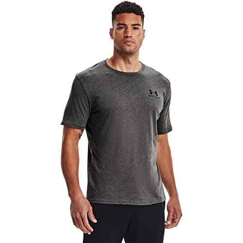 Under Armour Men Sportstyle Left Chest, Super Soft Men's T Shirt for Training and Fitness, Fast-Drying Men's T Shirt with Graphic