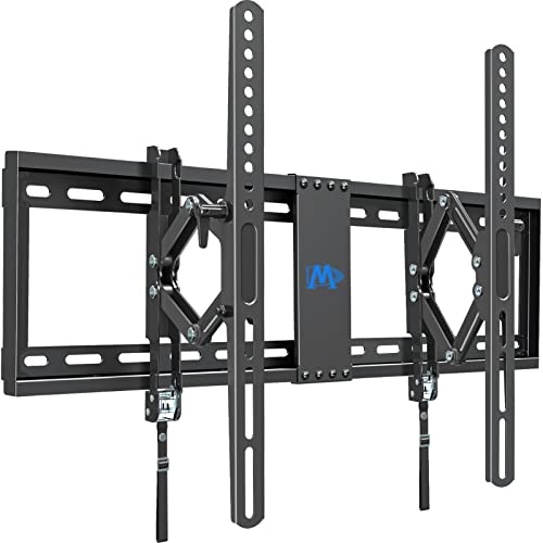 Mounting Dream UL Listed Advanced Tilt TV Wall Mount for Most 42-90 Inch TVs, TV Bracket with Full Tilt Extension up to 7', Fits 16', 18', 24' Studs, Max VESA 600x400mm and 120LBS MD2104