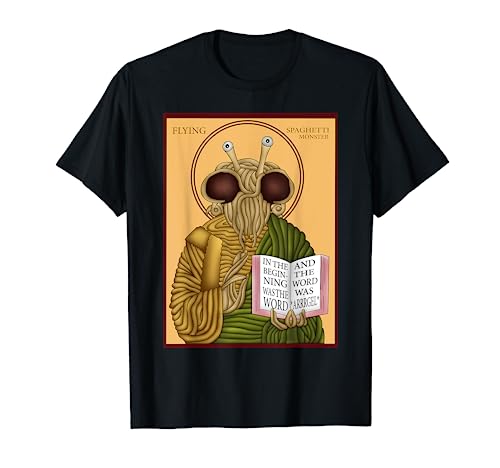 Flying Spaghetti Monster Tee | FSM, Pastafarian T-Shirt