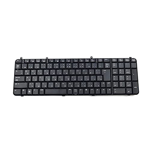 Replacement Laptop Keyboard for HP Compaq Presario CQ60-200 200ED 200EG 200EL 200EM 200EO 200EP 200ES 200ET 201AU EE EL 202AU ED Black JP Japanese Edition